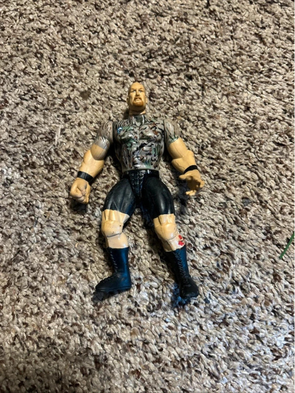 JAKKS pacific 1998 stone cold Steve Austin figure
